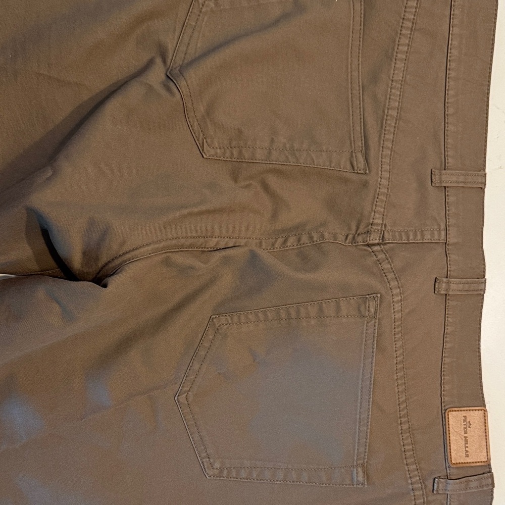 Peter Millar Tan Casual Pants - Picture 3 of 7